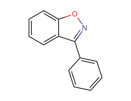 Molecular Structure of 7007-67-2 (1,2-Benzisoxazole, 3-phenyl-)