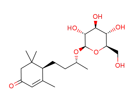 Molecular Structure of 135820-80-3 (Blumel C glucoside)