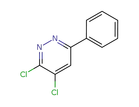 Molecular Structure of 64942-62-7 (3-Phenyl-5,6-dichloropyridazine)