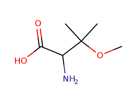 Valine, 3-methoxy-(6CI,7CI,9CI) cas  18801-86-0