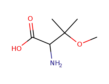 Molecular Structure of 18801-86-0 (3-METHOXYVALINE)