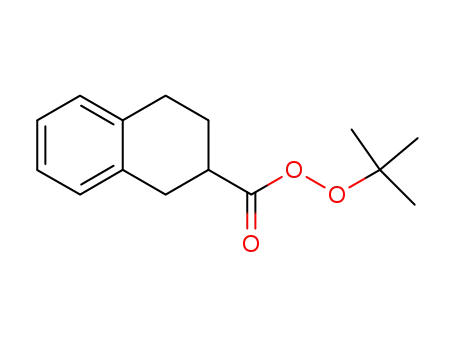 Molecular Structure of 75421-46-4 (tert-butyl tetralin-2-percarboxylate)