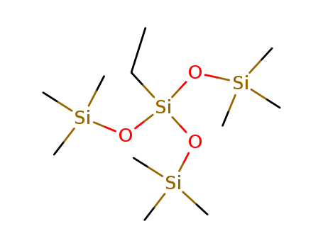 3-Ethyl-1,1,1,5,5,5-hexamethyl-3-trimethylsilanyloxy-trisiloxane
