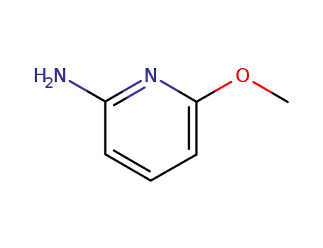 Molecular Structure of 17920-35-3 (2-Amino-6-methoxypyridine)