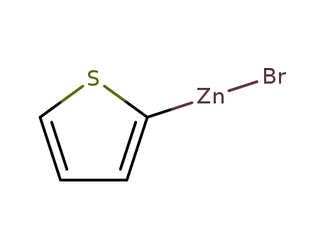 Molecular Structure of 45438-80-0 (2-Thienylzinc bromide)