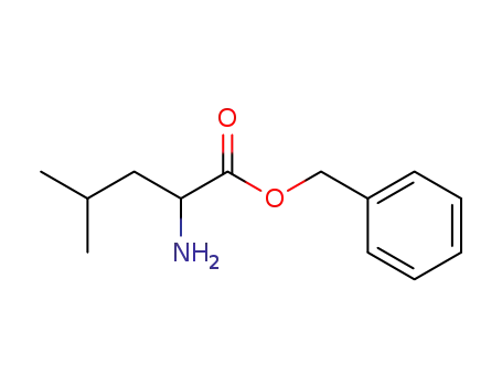 Molecular Structure of 80089-22-1 (L-leucine (phenylmethyl)ester)