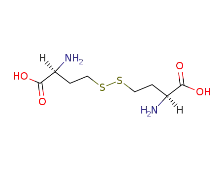 Molecular Structure of 870-93-9 (DL-Homocystine)
