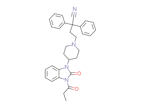 Molecular Structure of 15301-48-1 (bezitramide)