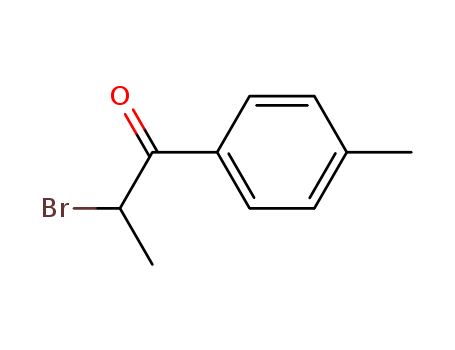 1451-82-7,2-bromo-4-methylpropiophenone,Propiophenone,2-bromo-4'-methyl- (6CI,7CI,8CI);2-Bromo-1-(4-methylphenyl)-1-propanone;2-Bromo-4'-methylpropiophenone;2-Bromo-p-methylpropiophenone;4-Methylphenyl1-bromoethyl ketone;a-Bromo-4-methylpropiophenone;a-Bromo-4'-methylpropiophenone;