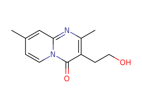 41078-68-6,3-(2-hydroxyethyl)-2,8-dimethyl-4H-pyrido[1,2-a]pyrimidin-4-one,3-(2-hydroxyethyl)-2,8-dimethyl-4H-pyrido[1,2-a]pyrimidin-4-one;3-(2-hydroxy-ethyl)-2,8-dimethyl-pyrido[1,2-a]pyrimidin-4-one;