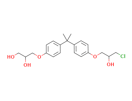 BISPHENOL A-(3-CHLORO-2-HYDROXYPROPYL)-&