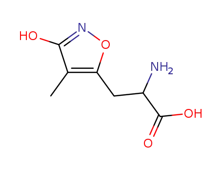 2-AMINO-3-(3-HYDROXY-4-METHYL-ISOXAZOL-5-YL)-PROPIONIC ACID
