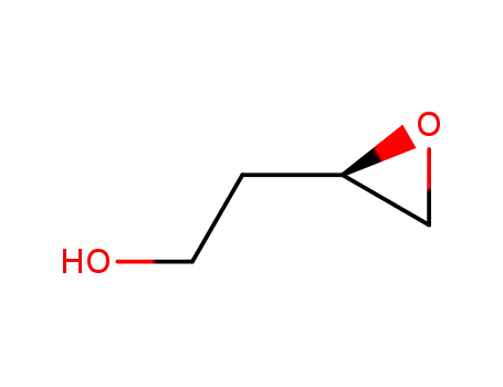 Molecular Structure of 76282-48-9 (Oxiraneethanol, (2R)-)
