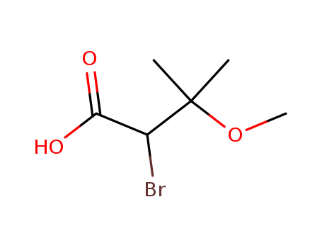Butanoic acid,2-bromo-3-methoxy-3-methyl-