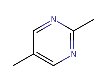 Molecular Structure of 144384-91-8 (Pyrimidine, 2,5-dimethyl-, radical ion(1+) (9CI))