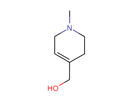 4-Pyridinemethanol, 1, 2, 3, 6-tetrahydro-1-methyl-