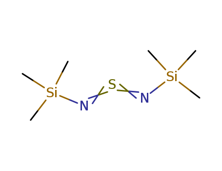 trimethyl-[(trimethylsilylimino-λ4-sulfanylidene)amino]silane cas no. 18156-25-7 98%