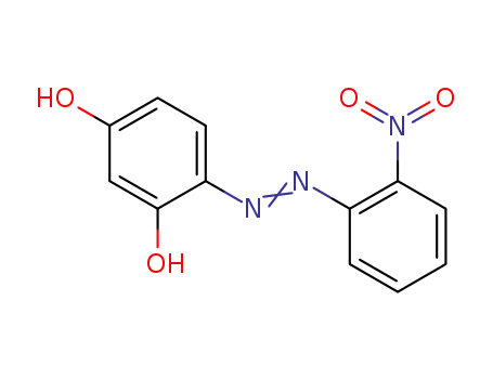 Molecular Structure of 5407-41-0 (3-hydroxy-4-[(2-nitrophenyl)hydrazono]cyclohexa-2,5-dien-1-one)