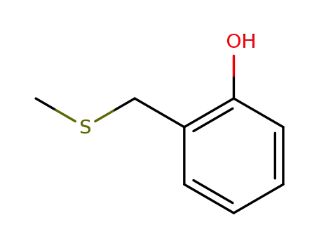 Molecular Structure of 4526-41-4 (O-[(METHYLTHIO)METHYL]PHENOL)