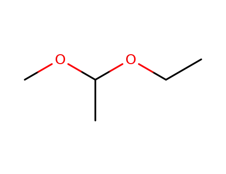 Molecular Structure of 10471-14-4 (1-ethoxy-1-methoxyethane)