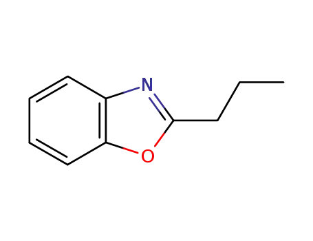 Molecular Structure of 2008-05-1 (Benzoxazole, 2-propyl-)