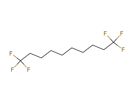 Molecular Structure of 1826-76-2 (Decane, 1,1,1,10,10,10-hexafluoro-)