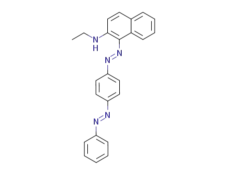 Molecular Structure of 6368-72-5 (SUDAN RED 7B)
