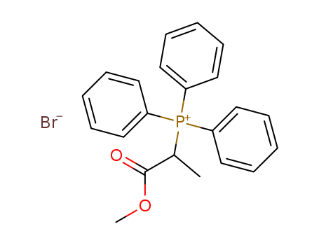 Methyl 2-(triphenylphosphoranyl)propanoate manufacture