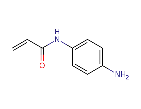 Molecular Structure of 7530-31-6 (2-Propenamide, N-(4-aminophenyl)-)