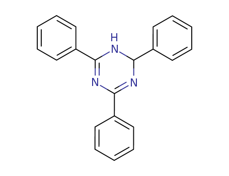 1,3,5-Triazine,1,2-dihydro-2,4,6-triphenyl- cas  7086-13-7