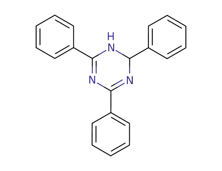 Molecular Structure of 7086-13-7 (2,4,6-triphenyl-1,4-dihydro-1,3,5-triazine)