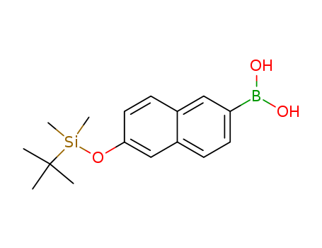 Boronic acid,B-[6-[[(1,1-dimethylethyl)dimethylsilyl]oxy]-2-naphthalenyl]-
