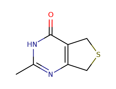 5,7-dihydro-2-methylthieno[3,4-d]pyrimidin-4-ol(5719-23-3)