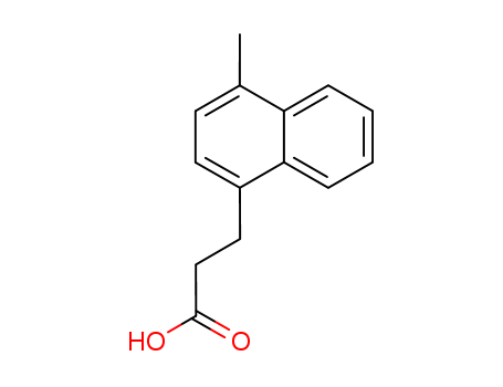 3-(4-Methylnaphthalen-1-yl)propanoic acid