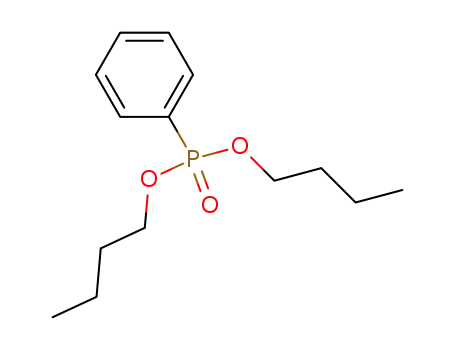 Molecular Structure of 1024-34-6 (Phenylphosphonic acid dibutyl ester)