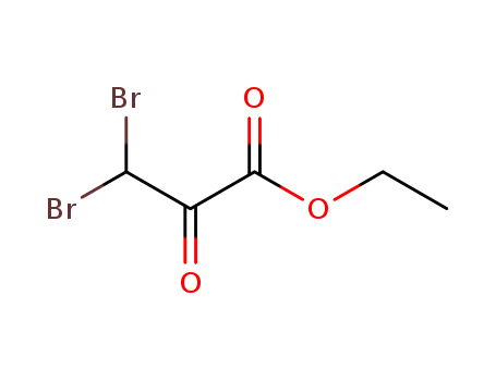 Propanoic acid, 3,3-dibromo-2-oxo-, ethyl ester