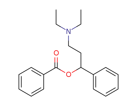 Molecular Structure of 493-76-5 (propanocaine)