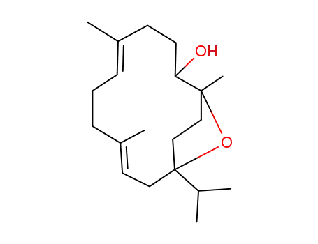 Molecular Structure of 22419-74-5 (Incensol)