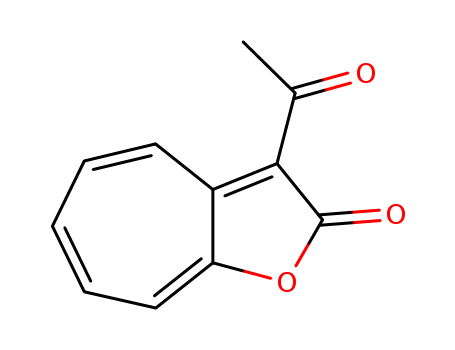 2H-Cyclohepta[b]furan-2-one,3-acetyl-