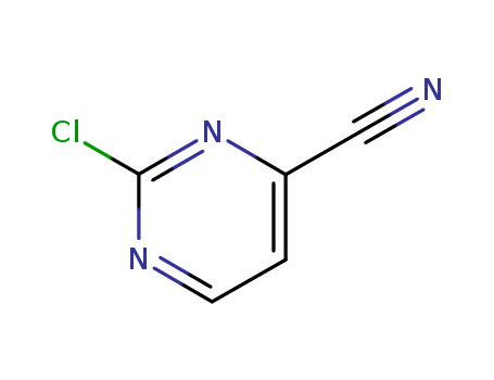 2-Chloro-4-pyrimidinecarbonitrile cas no. 75833-38-4 98%