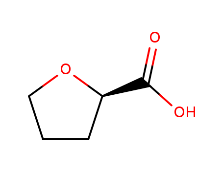 87392-05-0,(R)-(+)-2-Tetrahydrofuroic acid,(R)-Tetrahydrofuran-2-carboxylic acid;Faropenem（Fropenem）;2-Furancarboxylicacid, tetrahydro-, (R)-;(+)-Tetrahydro-2-furoic acid;(+)-Tetrahydrofuran-2-carboxylic acid;(R)-(+)-Tetrahydro-2-furoic acid;(R)-(+)-Tetrahydrofuran-2-carboxylic acid;(R)-Tetrahydro-2-furoic acid;