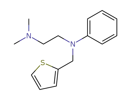 Molecular Structure of 493-78-7 (Methaphenilene)
