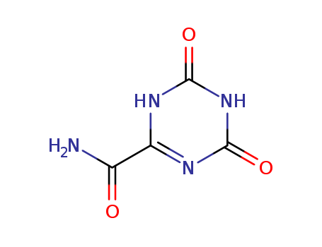 69391-08-8,allantoxanamide,1,3,5-Triazine-2-carboxamide,1,4,5,6-tetrahydro-4,6-dioxo- (9CI); s-Triazine-2-carboxamide, 1,4,5,6-tetrahydro-4,6-dioxo-(7CI); Allantoxanamide; Oxonamide