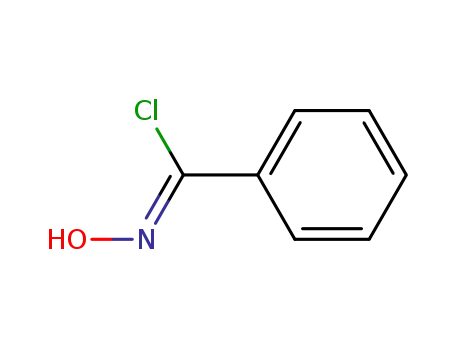 Molecular Structure of 934-16-7 (phenylhydroxamoyl chloride)