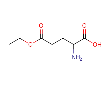 Molecular Structure of 45025-28-3 (glutamic acid 5-ethyl ester)