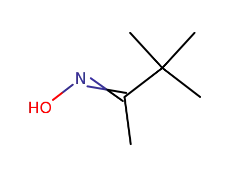 Molecular Structure of 2475-93-6 (PINACOLONE OXIME)