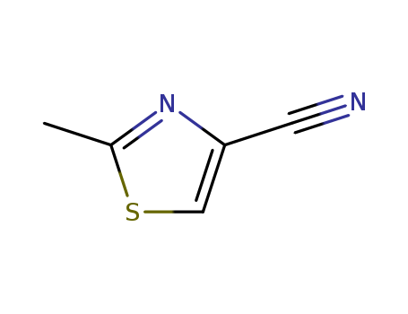 2-Methylthiazole-4-carbonitrile 21917-76-0
