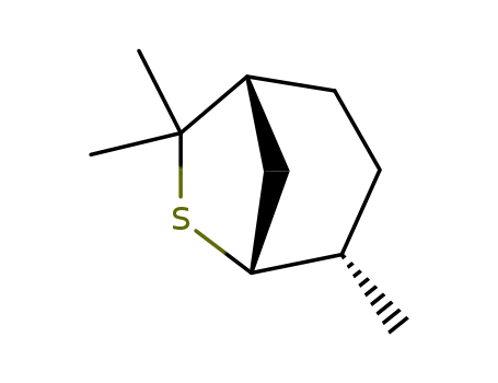6-Thiabicyclo[3.2.1]octane,4,7,7-trimethyl-