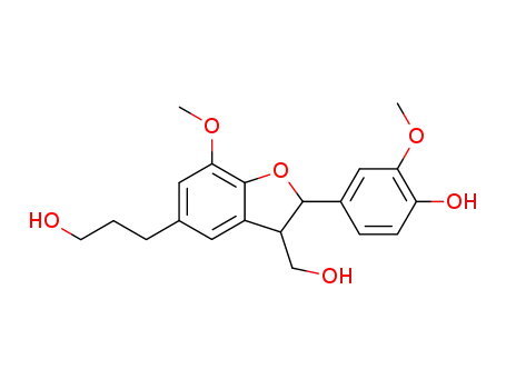 Dihydrodehydroconiferyl alcohol, (7R,8S)-(-)-