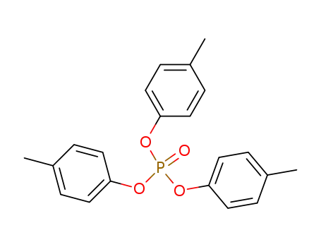 Molecular Structure of 78-32-0 (TRI-P-TOLYL PHOSPHATE)